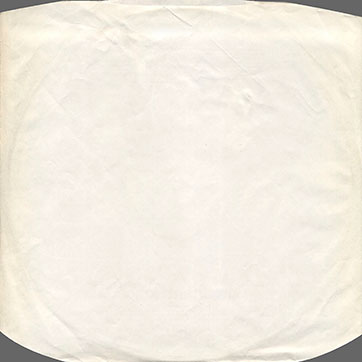 Ringo Starr - BEAUCOUPS OF BLUES (Apple PAS 10002) - factory inner sleeve, front side