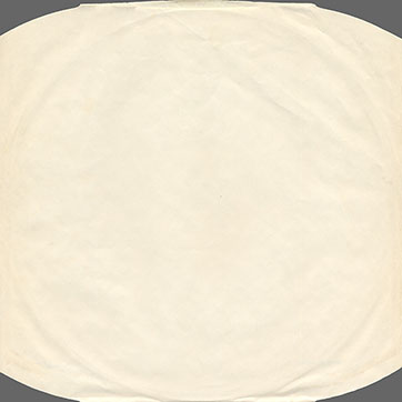 Ringo Starr - BEAUCOUPS OF BLUES (Apple PAS 10002) - factory inner sleeve, front side