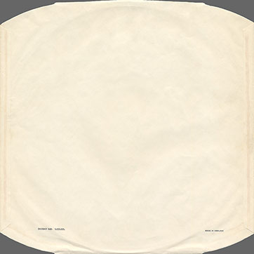 Ringo Starr - BEAUCOUPS OF BLUES (Apple PAS 10002) - factory inner sleeve, back side