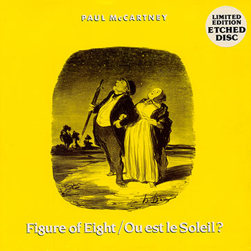 Paul McCartney - Figure Of Eight / Ou Est Le Soleil? (Parlophone 12RS 6235) – cover, front side