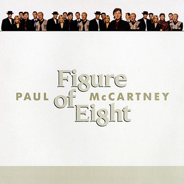 Paul McCartney - Figure Of Eight / This One (Club Lovejoys Mix) (Parlophone 12R 6235) – cover, front side