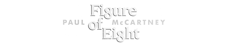 Paul McCartney - Figure Of Eight / This One (Club Lovejoys Mix) (Parlophone 12R 6235) − logo