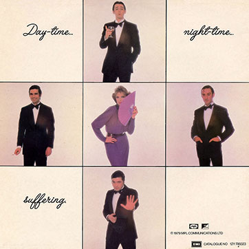 Paul McCartney – Goodnight Tonight (Long Version) / Daytime Nightime Suffering (Parlophone 12 YR 6023) – cover, back side