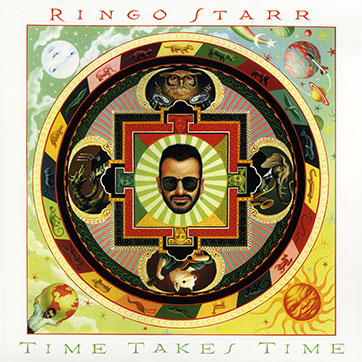 Ringo Starr - TIME TAKES TIME (Sony Music / Music On Vinyl MOVLP572 / 8719262005020) – cover, front side